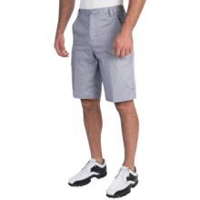42%OFF メンズゴルフショーツ プーマテックプラッドバミューダゴルフショーツ - （男性用）UPF 50+ Puma Tech Plaid Bermuda Golf Shorts - UPF 50+ (For Men)画像